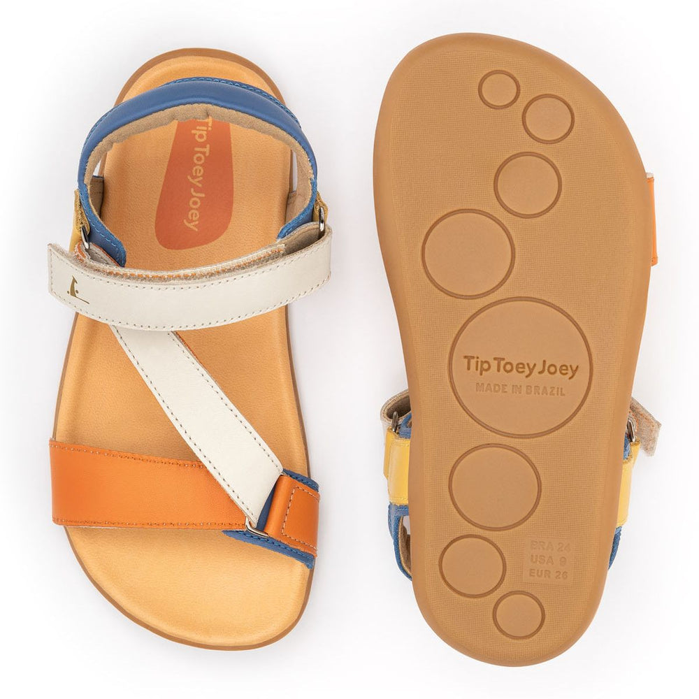 Tip Toey Joey Kidos Zig Mandarina Tapioca Azul Tang