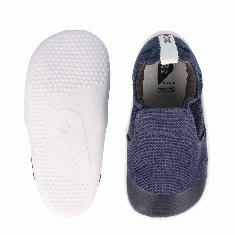 Bobux Xplorer Scamp Organic azul marino