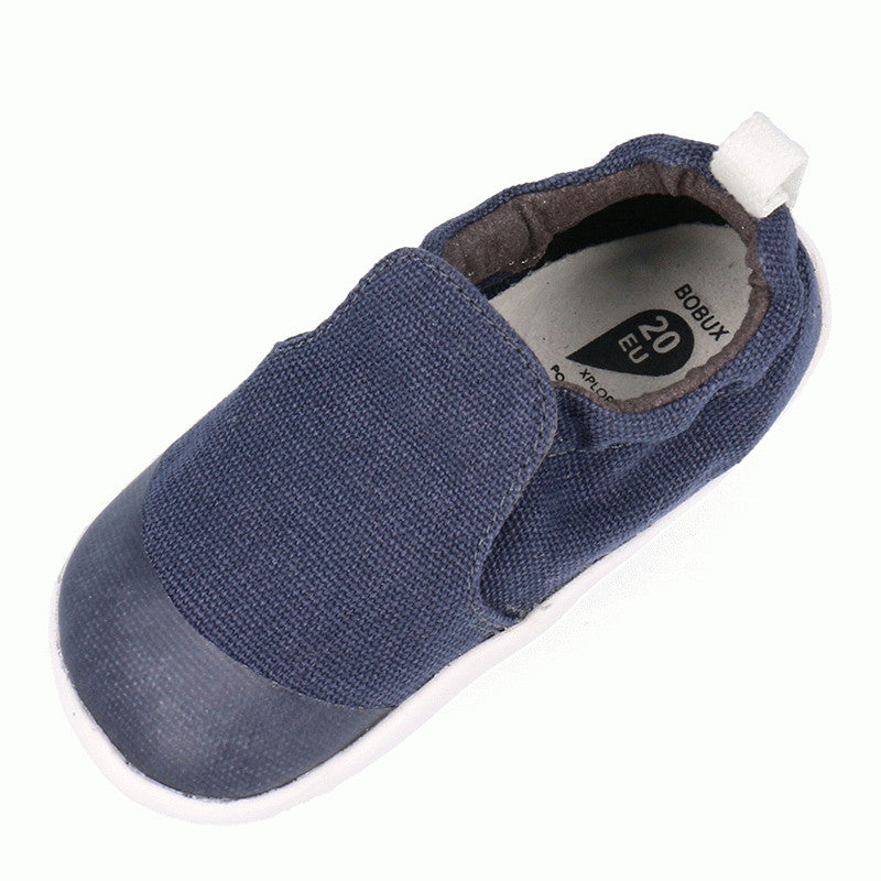 Bobux Xplorer Scamp Organic azul marino