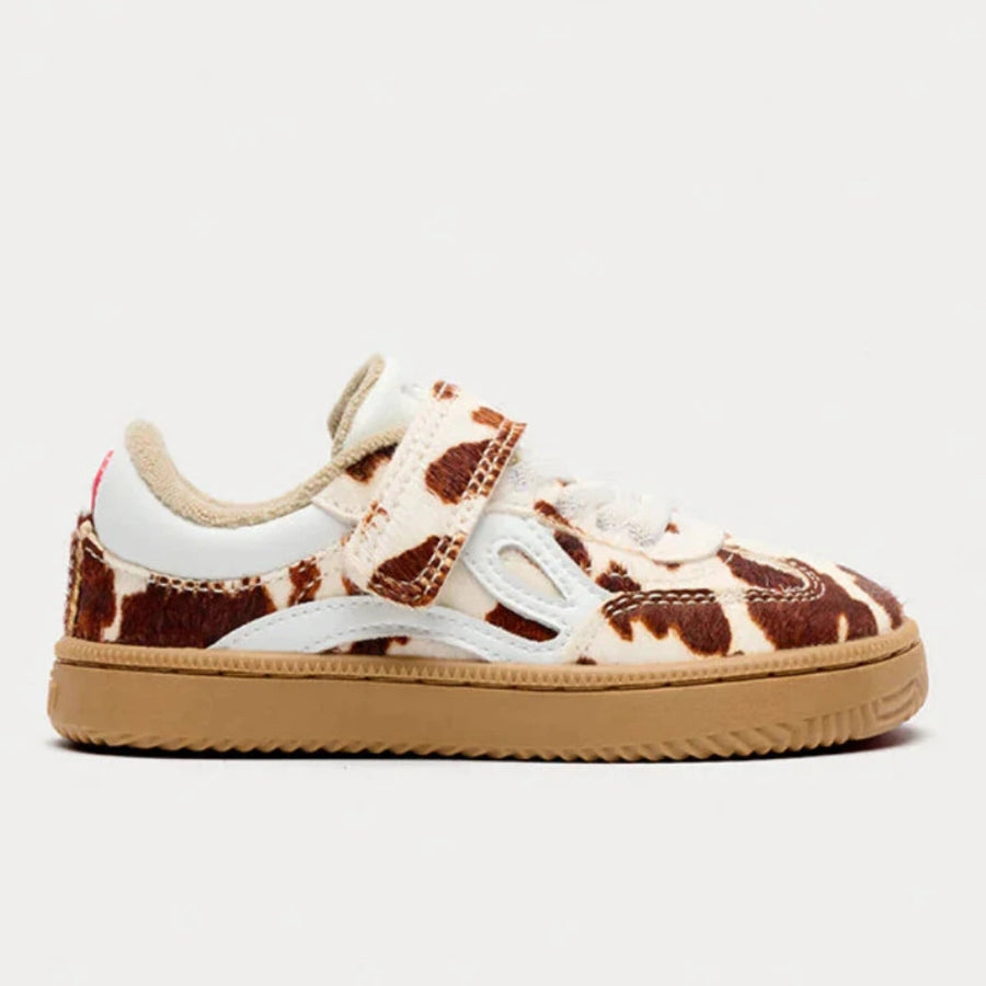 Lejan One estampado de vaca
