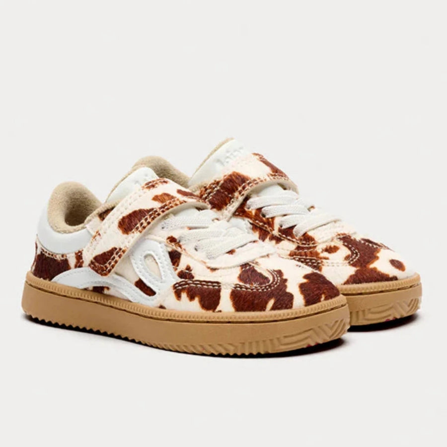 Lejan One estampado de vaca