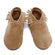 Inchblue Mocassin Tan Suede