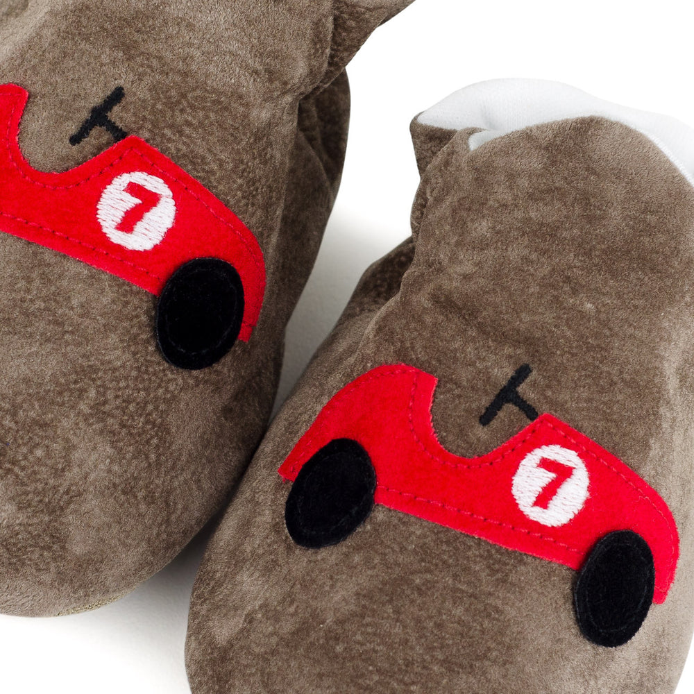 Funky Feet Racing Car