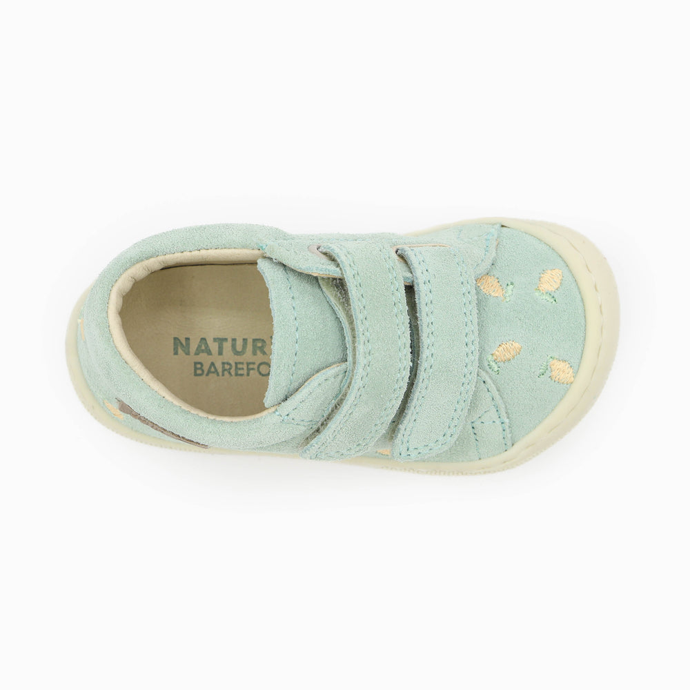 Naturino Barefoot Orec Bajo con Velcros Menta