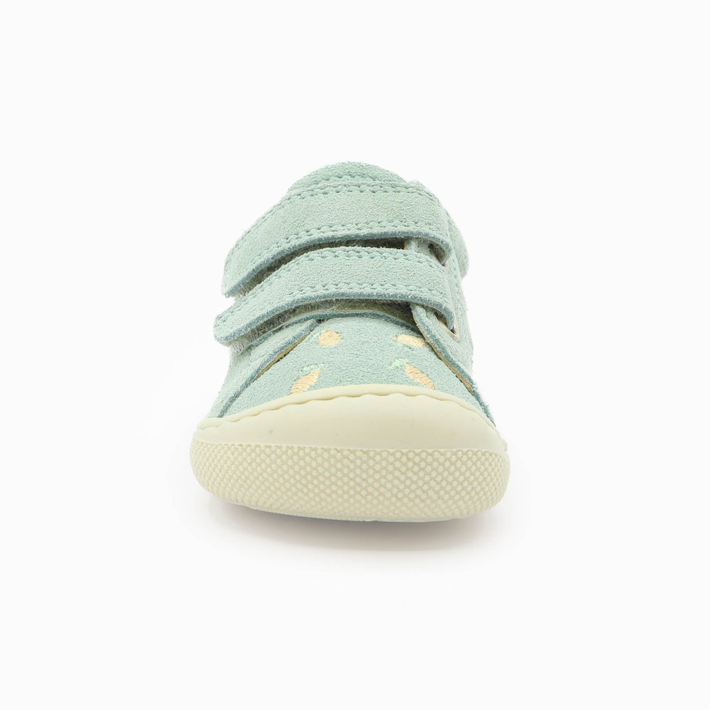 Naturino Barefoot Orec Bajo con Velcros Menta