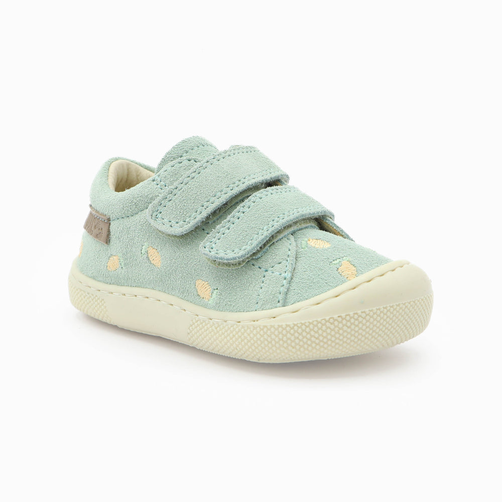 Naturino Barefoot Orec Bajo con Velcros Menta