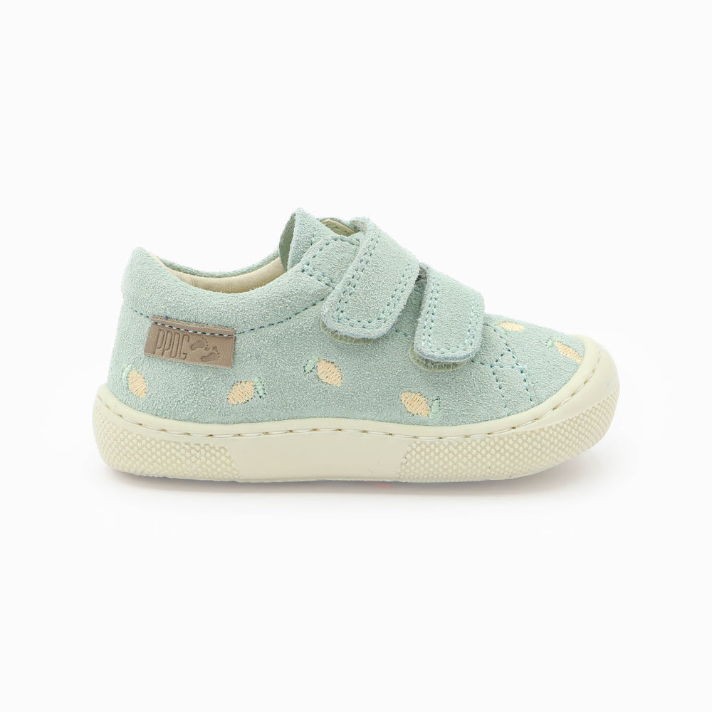 Naturino Barefoot Orec Bajo con Velcros Menta