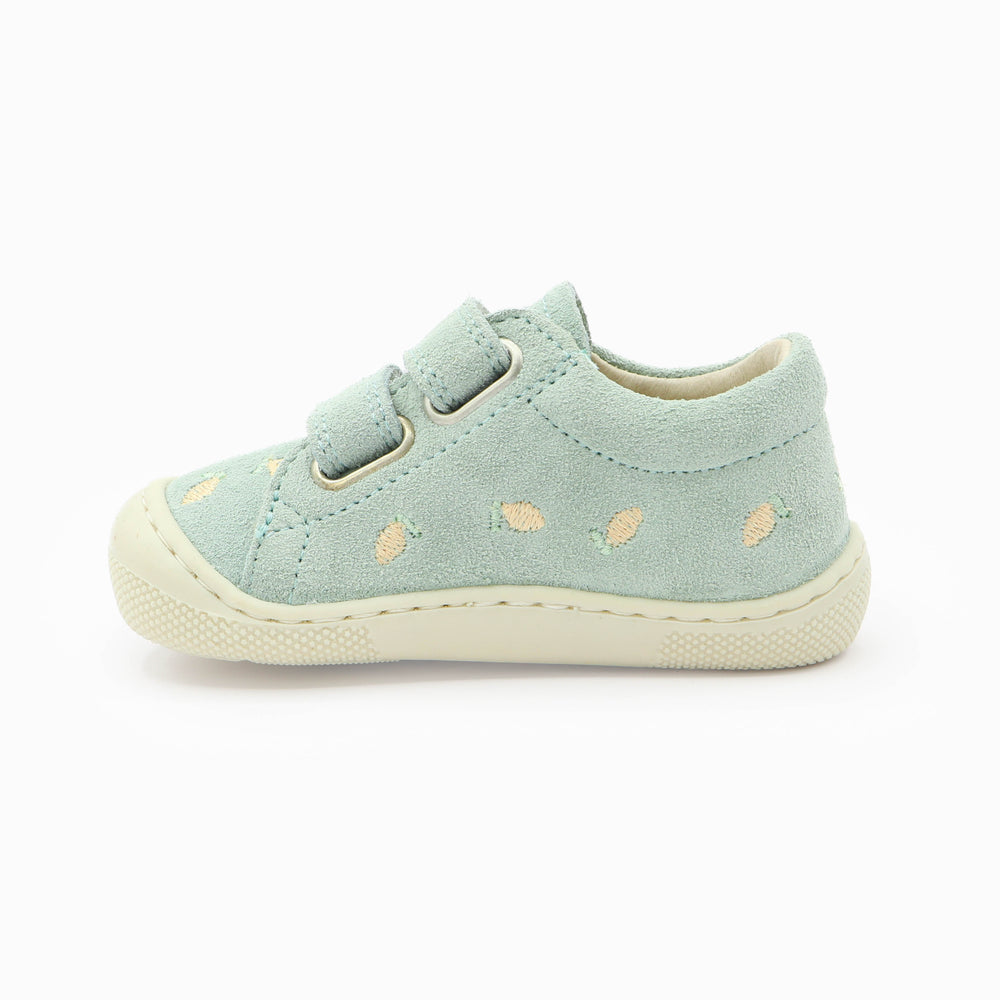 Naturino Barefoot Orec Bajo con Velcros Menta