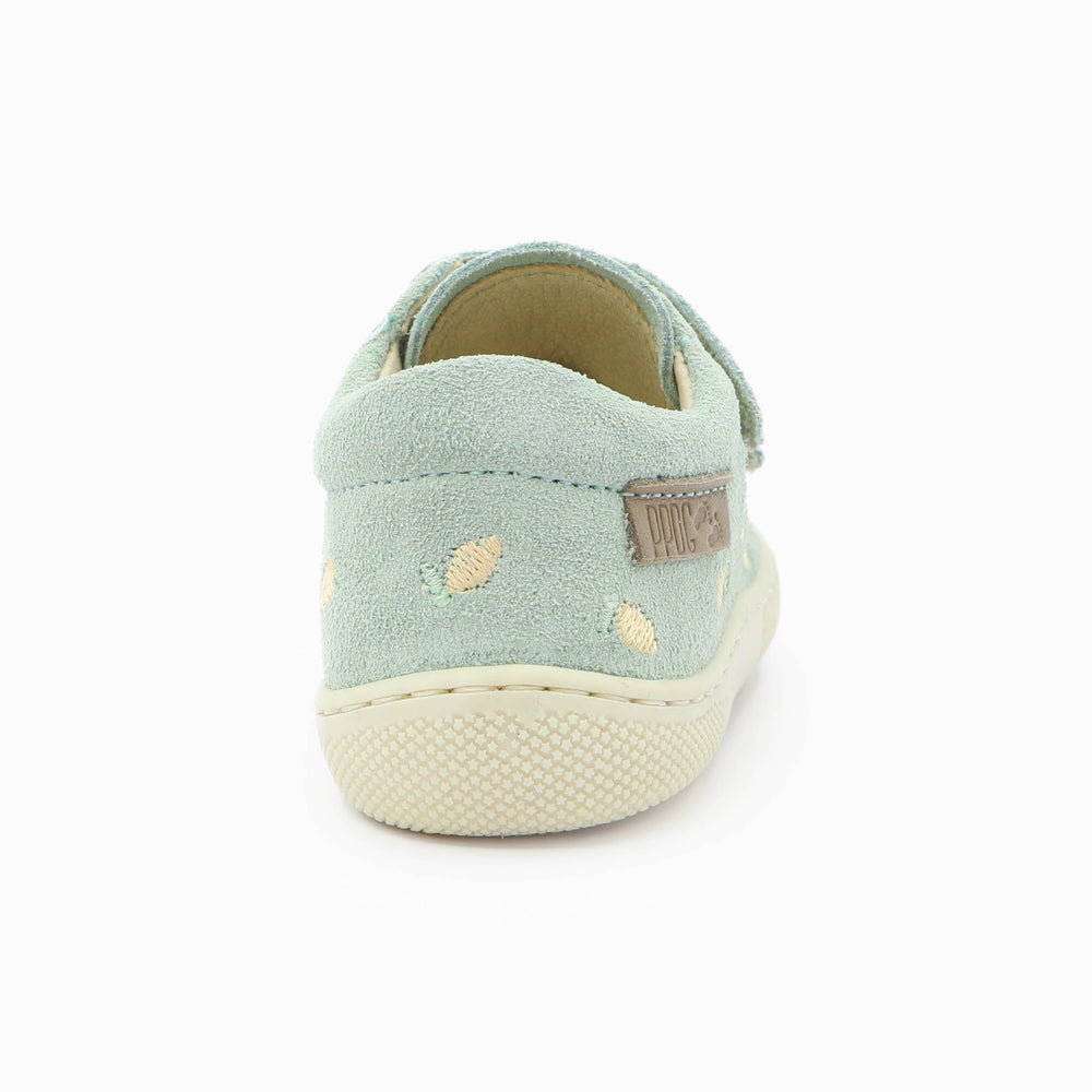 Naturino Barefoot Orec Bajo con Velcros Menta