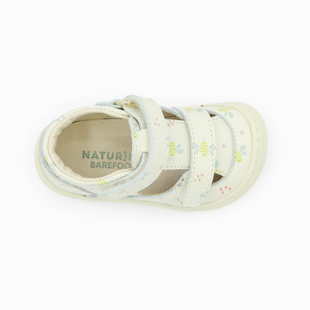 Naturino Barefoot Sandalias Piri Abeja Leche