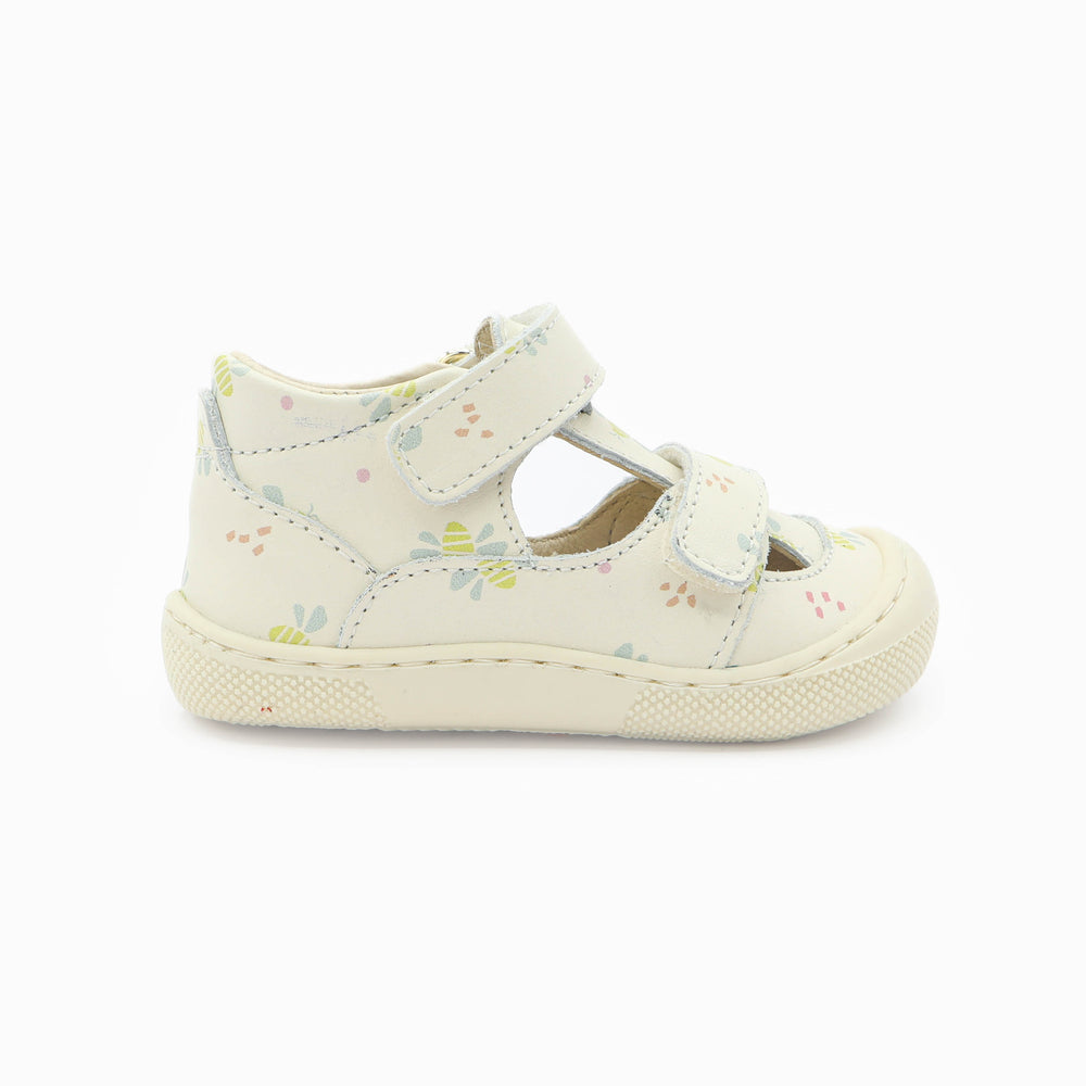 Naturino Barefoot Sandalias Piri Abeja Leche