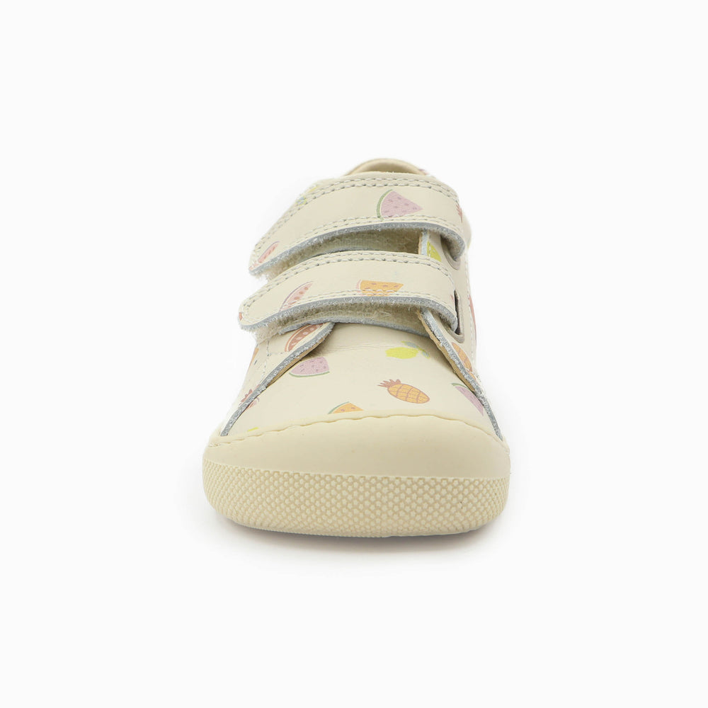 Naturino Barefoot Rabir Velcros Mixed Fruits Milk
