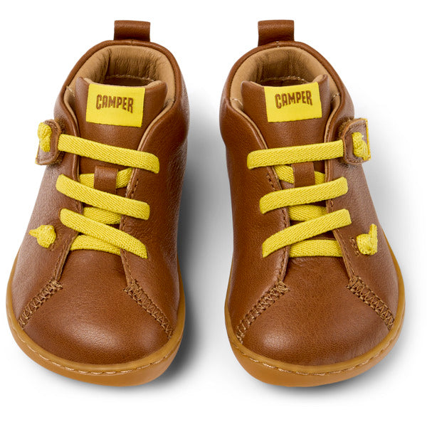 Camper FW Peu Marron Amarillo