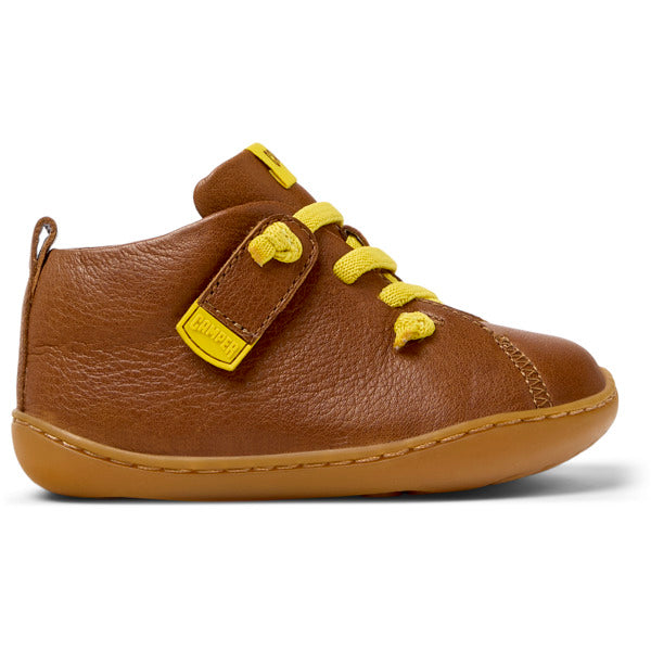 Camper FW Peu Marron Amarillo
