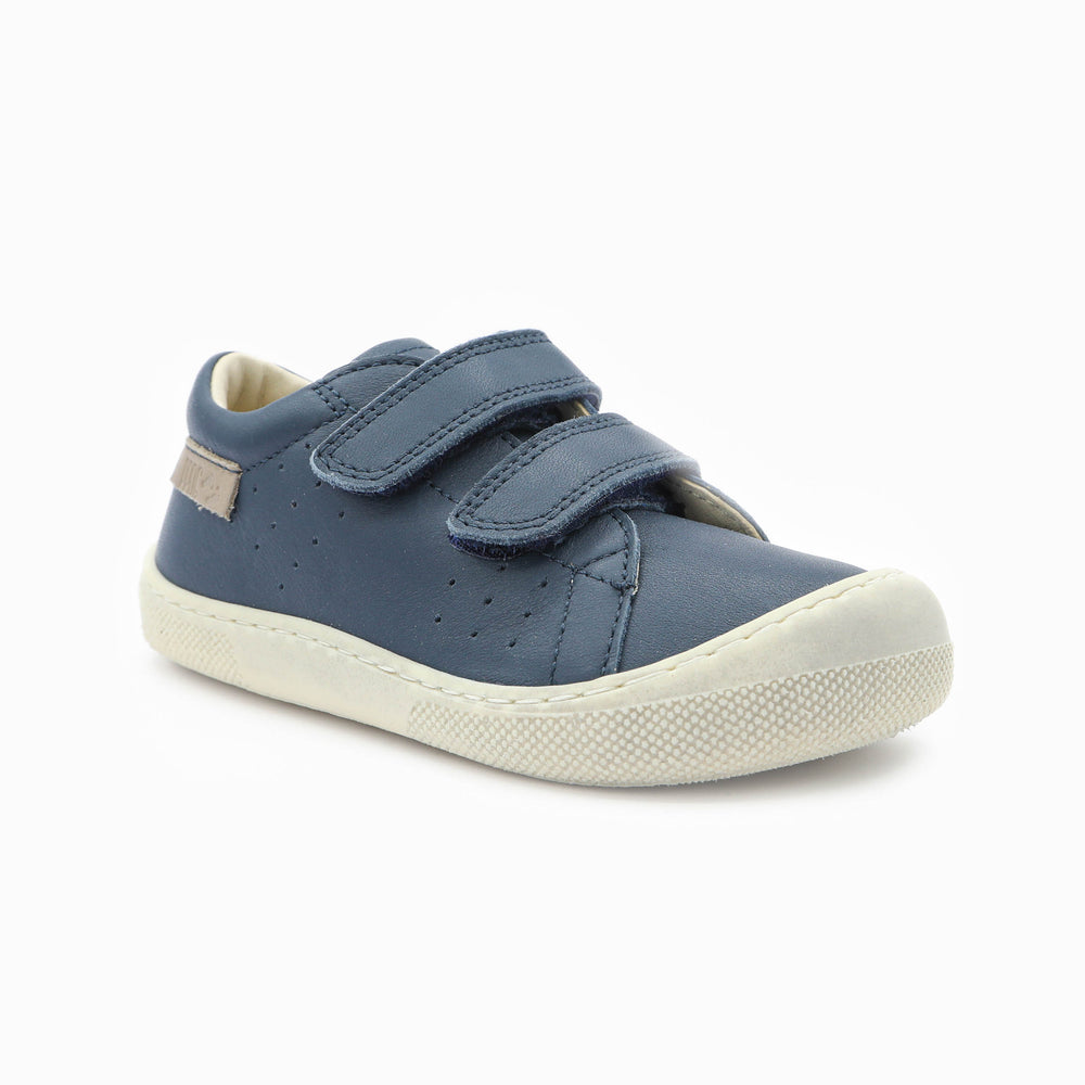 Naturino Barefoot Rabir Velcros Bone Navy