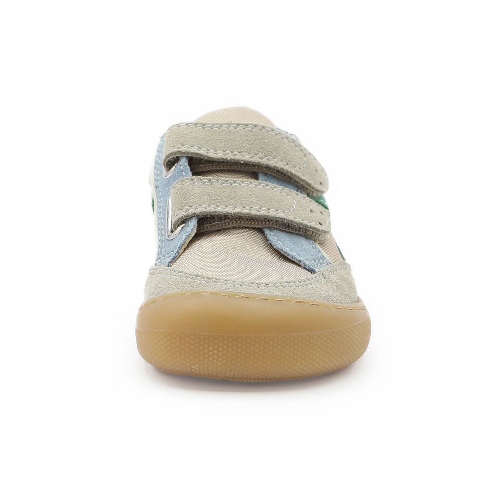 Naturino Barefoot Eksy Taupe Beige Celeste Green