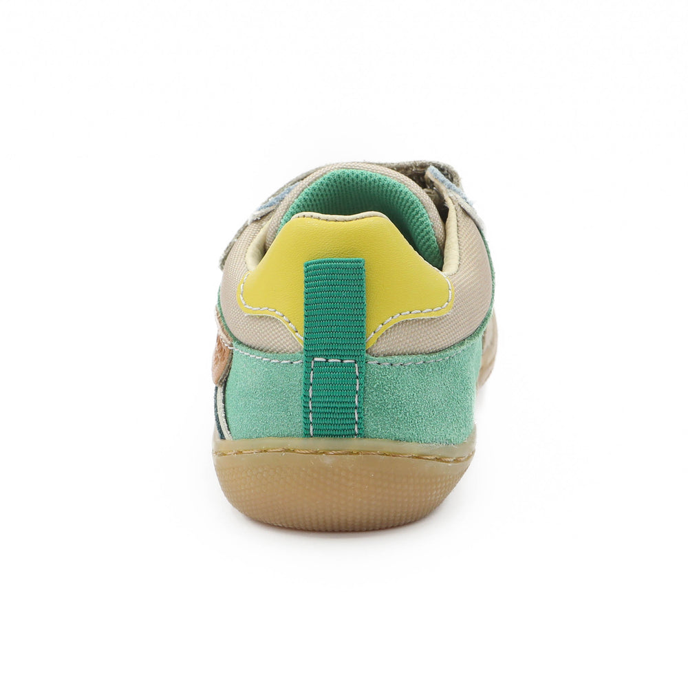 Naturino Barefoot Eksy Taupe Beige Celeste Green