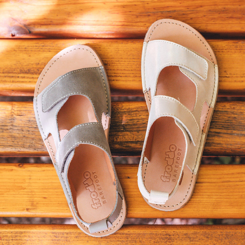Sandalias Froddo Barefoot Flexy Noea beige