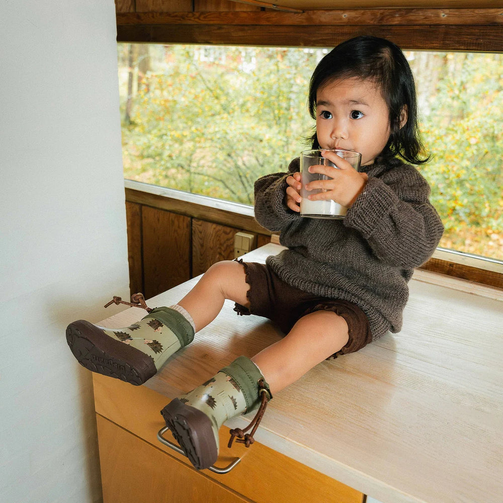 Bisgaard Barefoot Thermo Rubber Erizo