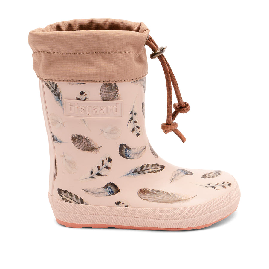 Bisgaard Barefoot Thermo High Rubber Pluma