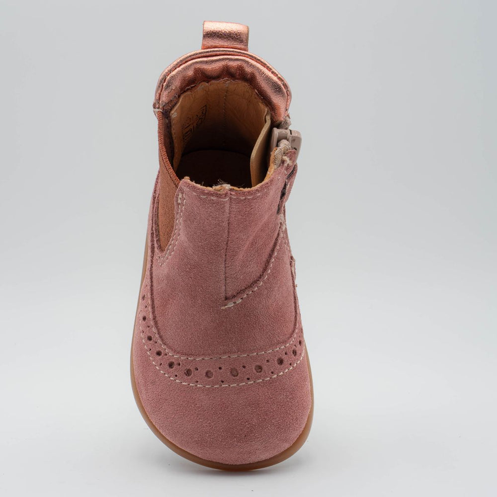 Babybotte barefoot Archic de ante rosa antiguo