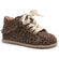 Babybotte barefoot Anoki con cremallera, estampado de leopardo