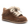 Babybotte barefoot Anoki Zip terciopelo cuero