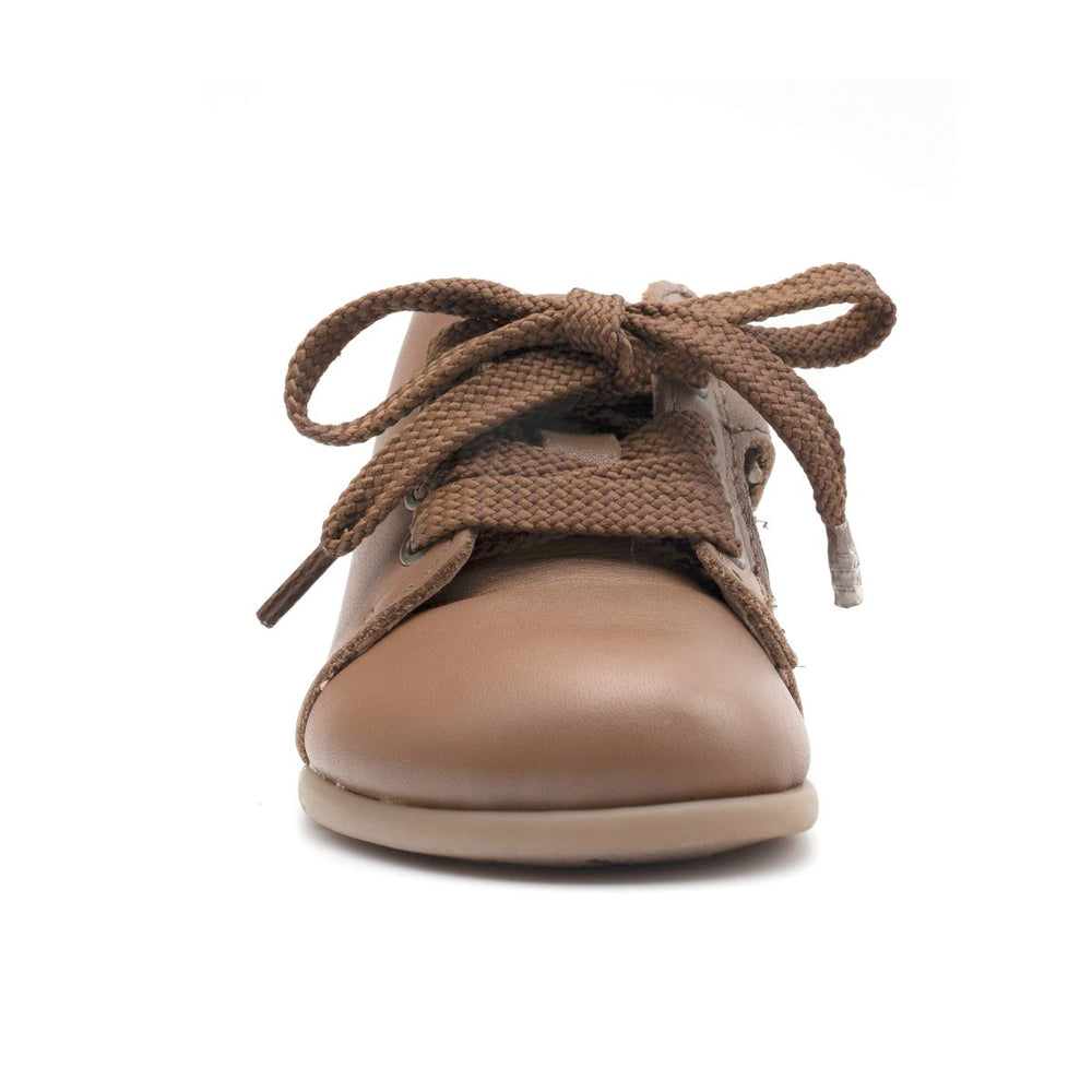 Babybotte barefoot Fredy Zip Texano Cuero