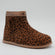 Babybotte barefoot Anoki bota con flecos estampado de leopardo