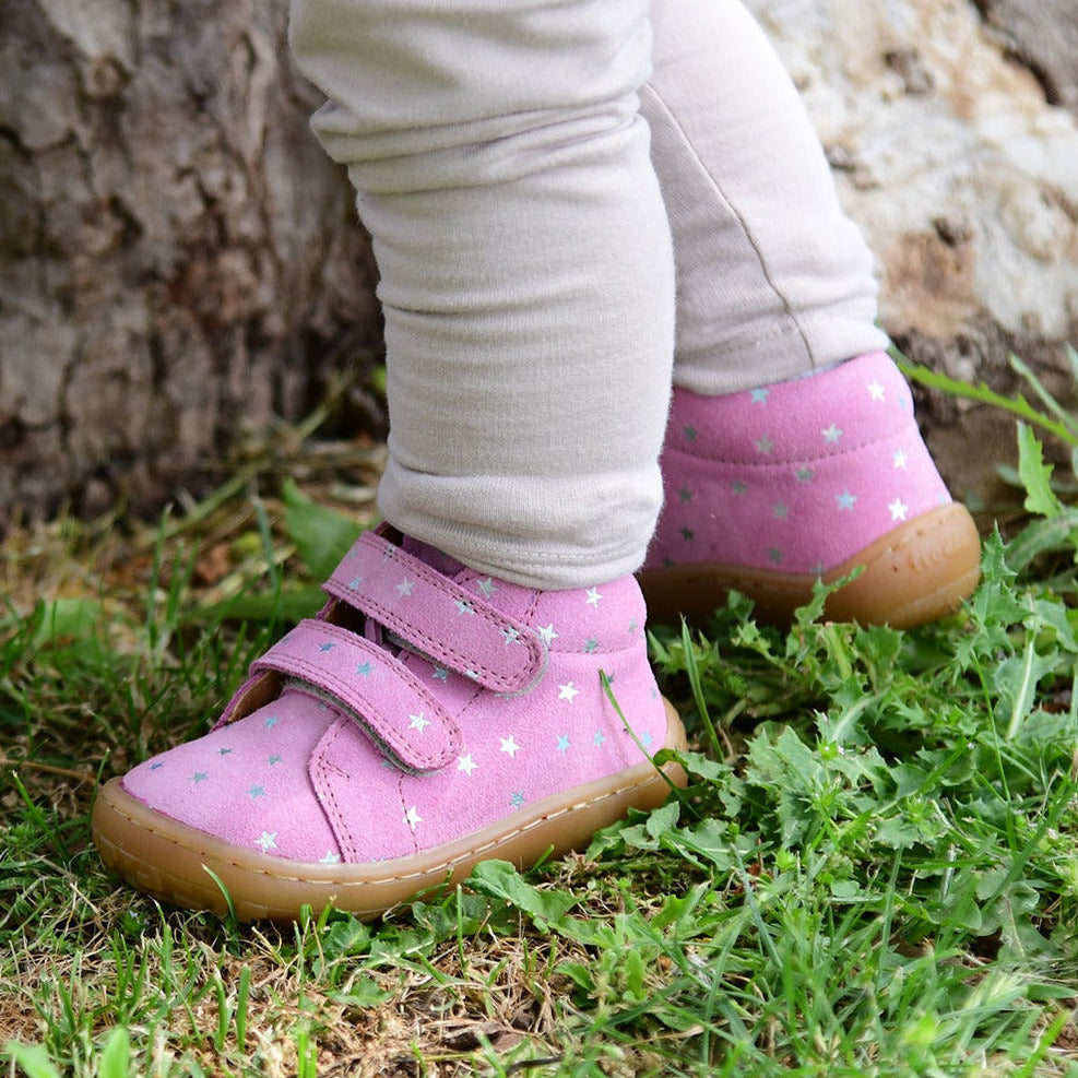 Froddo Barefoot FS Pink Stars