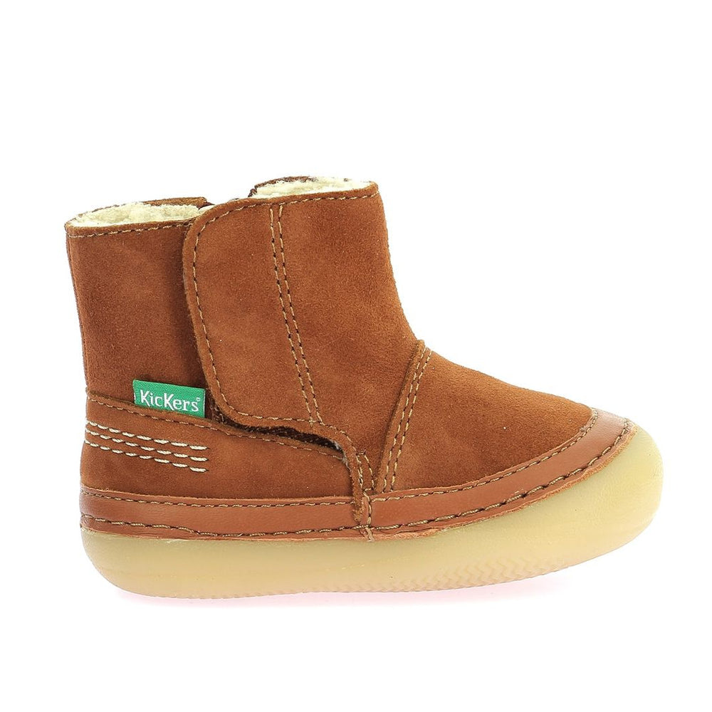 Kickers Sokifaune Bottes Camel