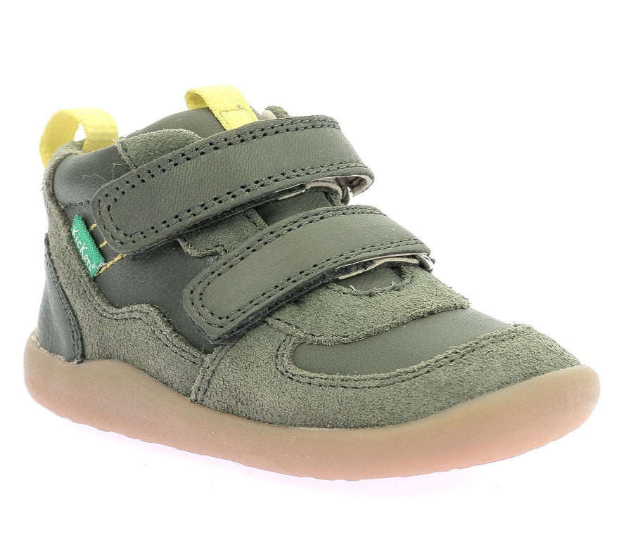 Kickers Kickfresho Kaki