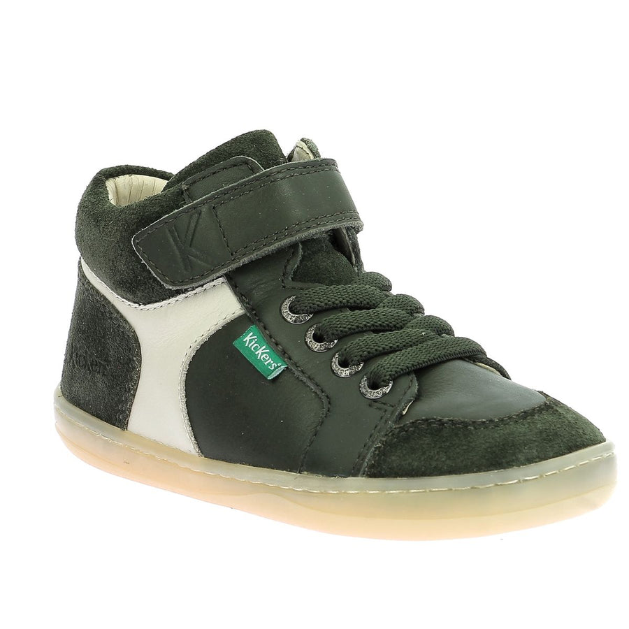 Kickers Barefoot Kickbaryl Montantes Kaki