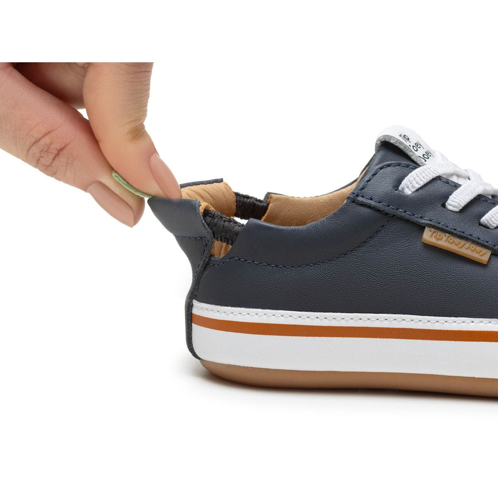 Tip Toey Joey Primeiros Funky Navy White