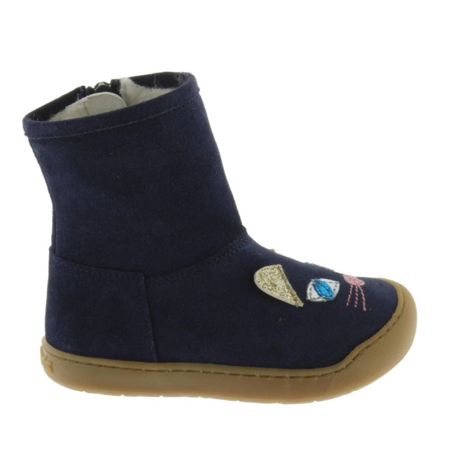 Acebos Barefoot Bota Fourrées Artala Marino