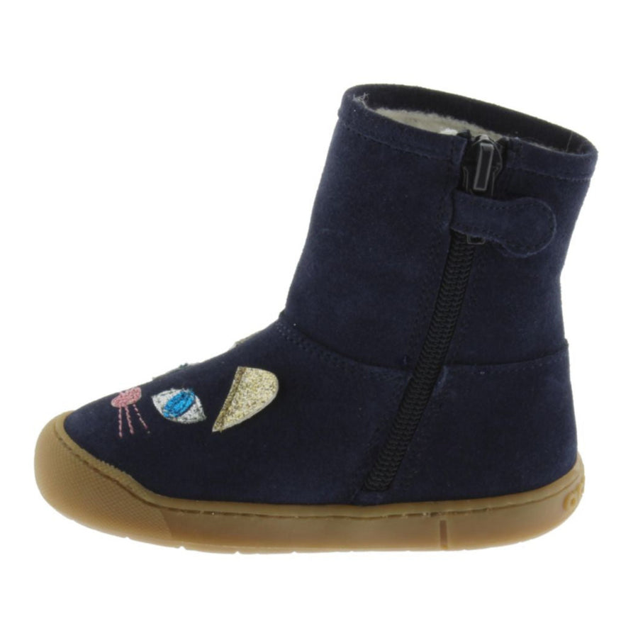 Acebos Barefoot Bota Fourrées Artala Marino