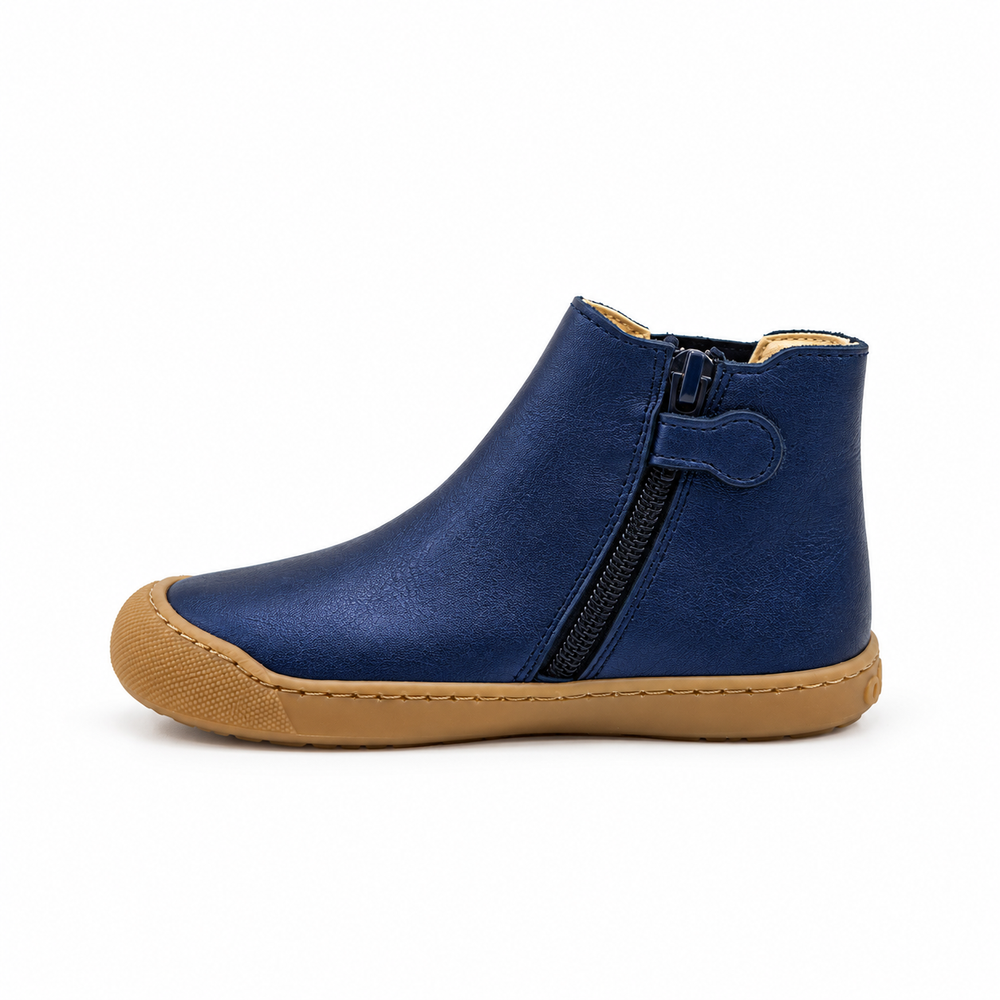 Acebos Barefoot Botin Flash Marino