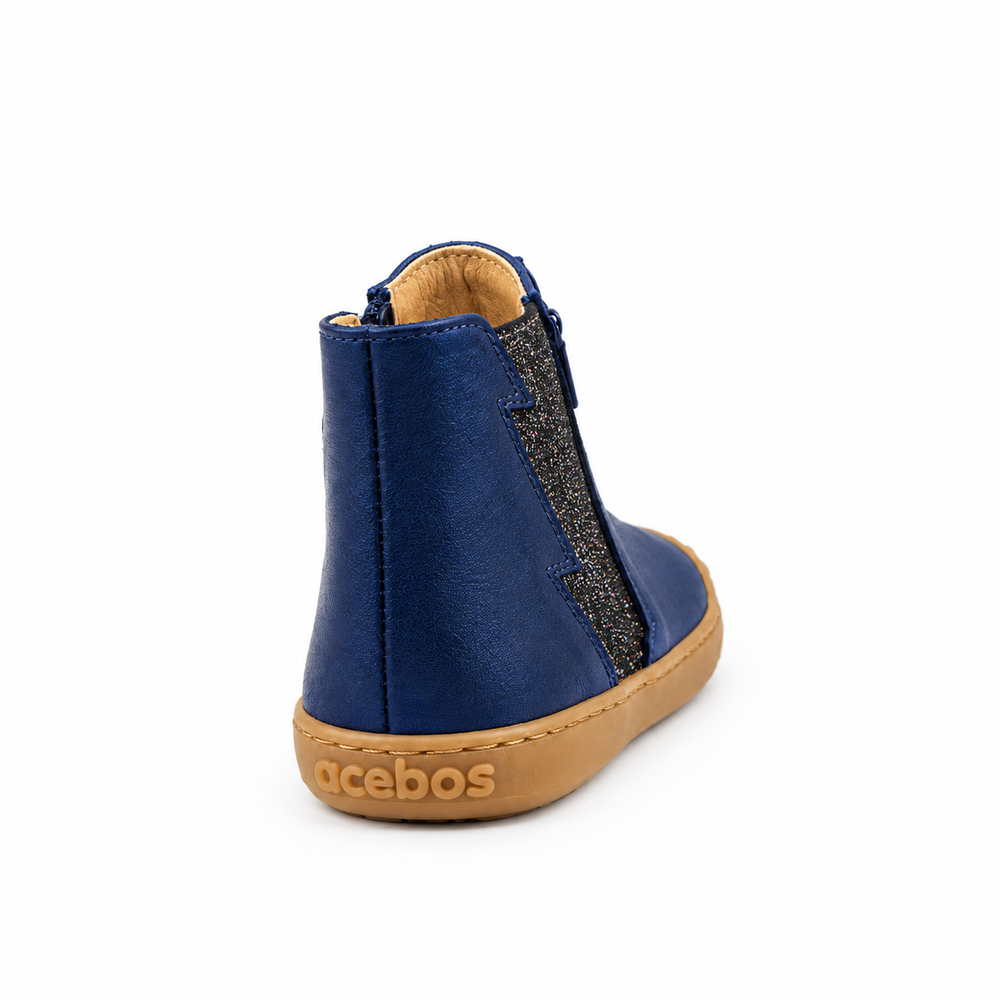 Acebos Barefoot Botin Flash Marino