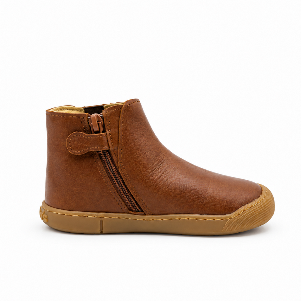 Acebos Barefoot Botin Glim Cuero