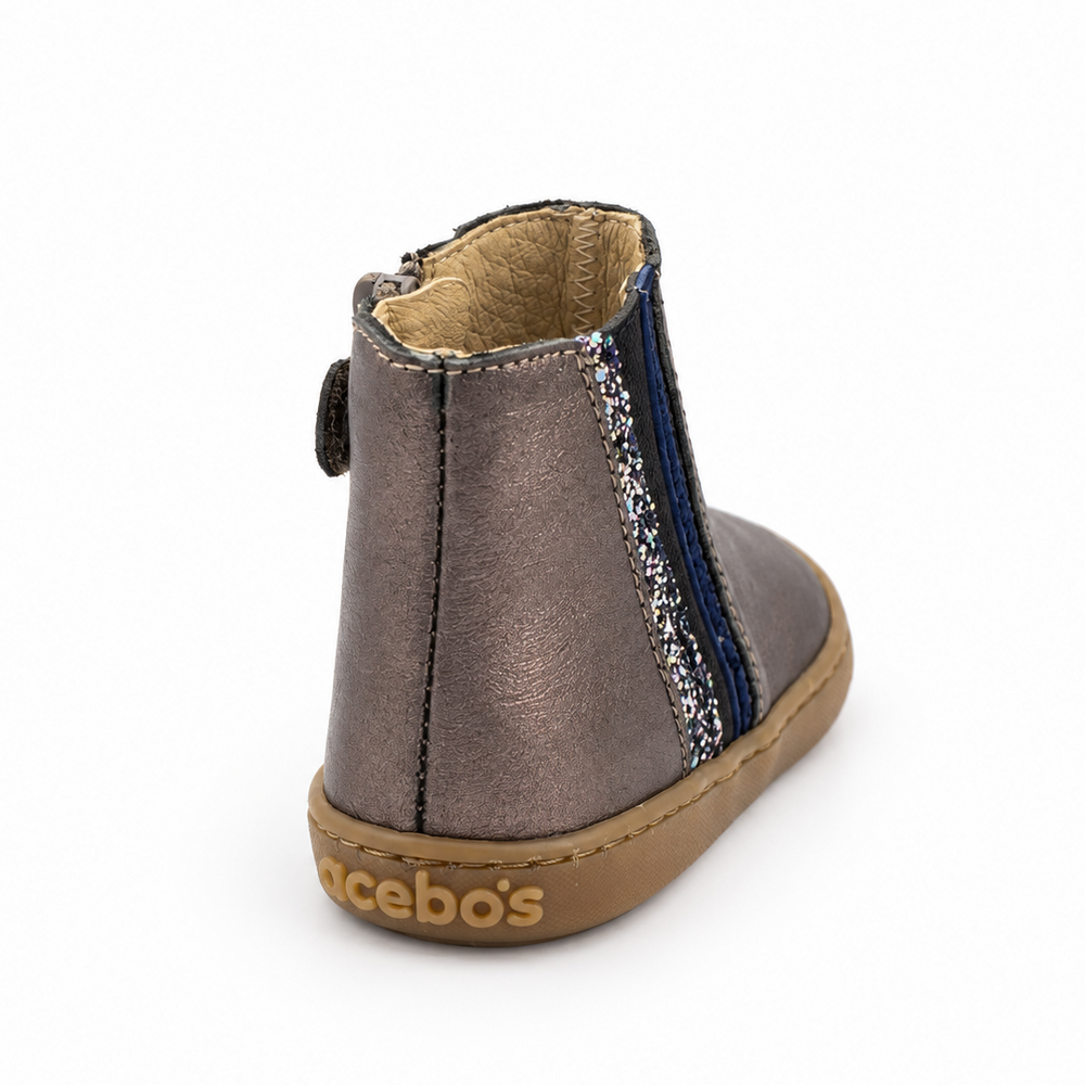 Acebos Barefoot Botin Glim Taupe