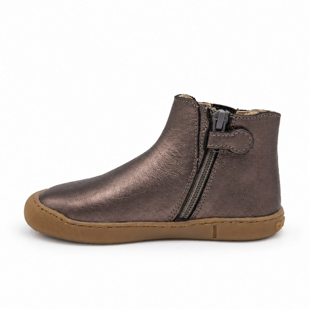 Acebos Barefoot Botin Glim Taupe