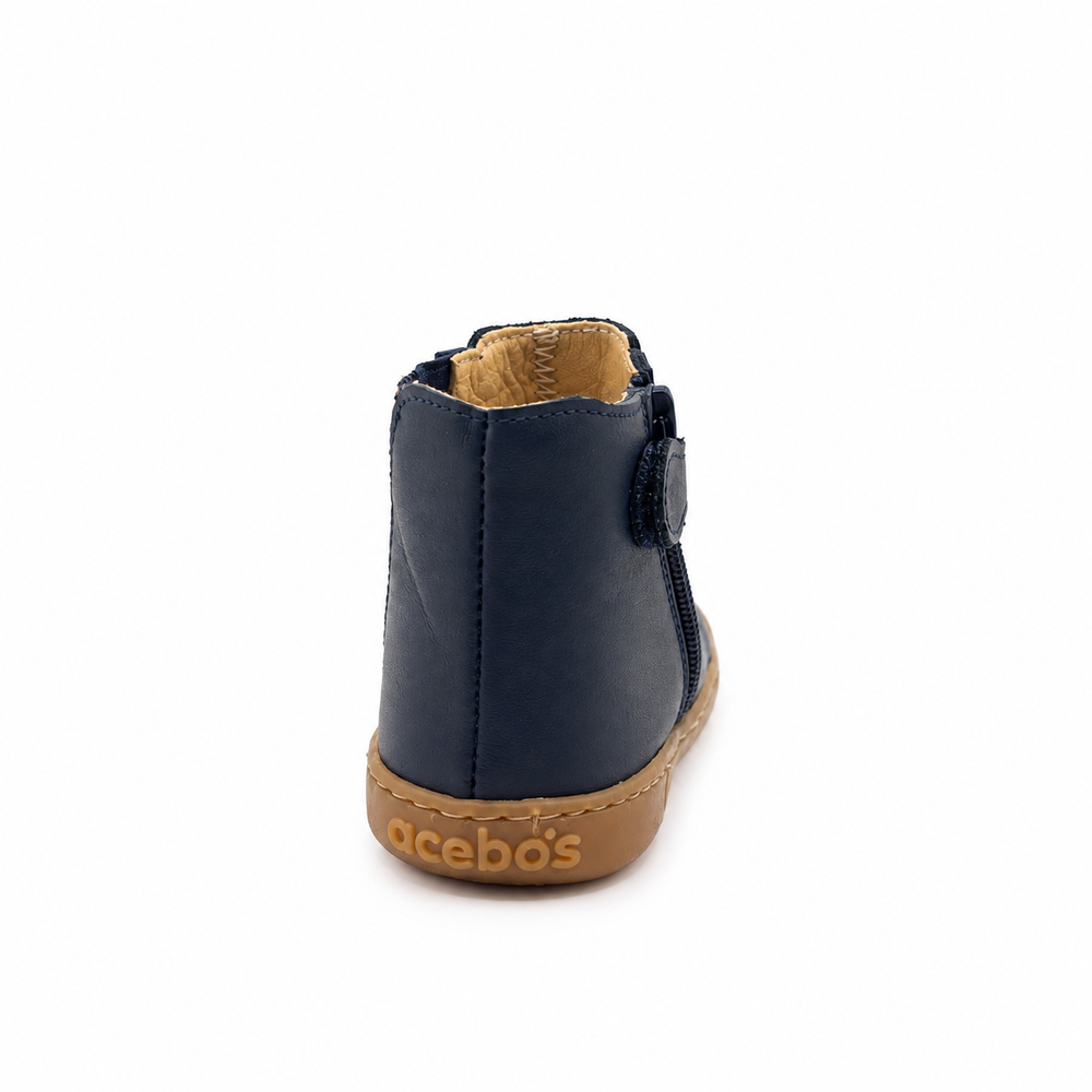 Acebos Barefoot Botin Glim Marino