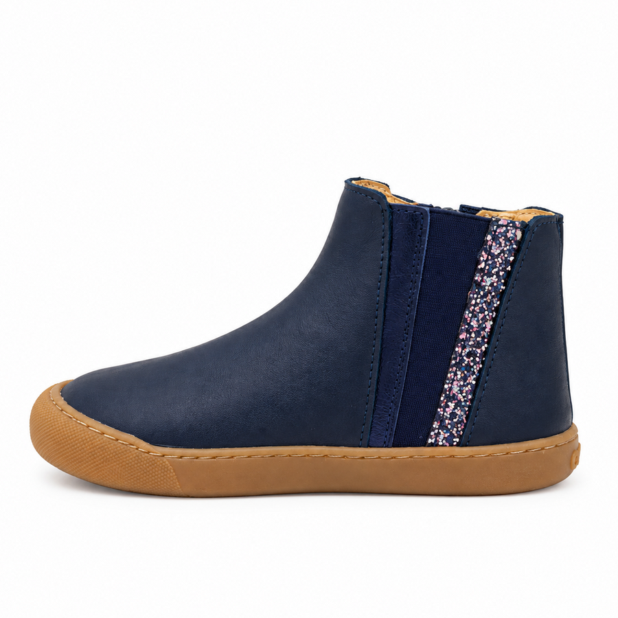 Acebos Barefoot Botin Glim Marino
