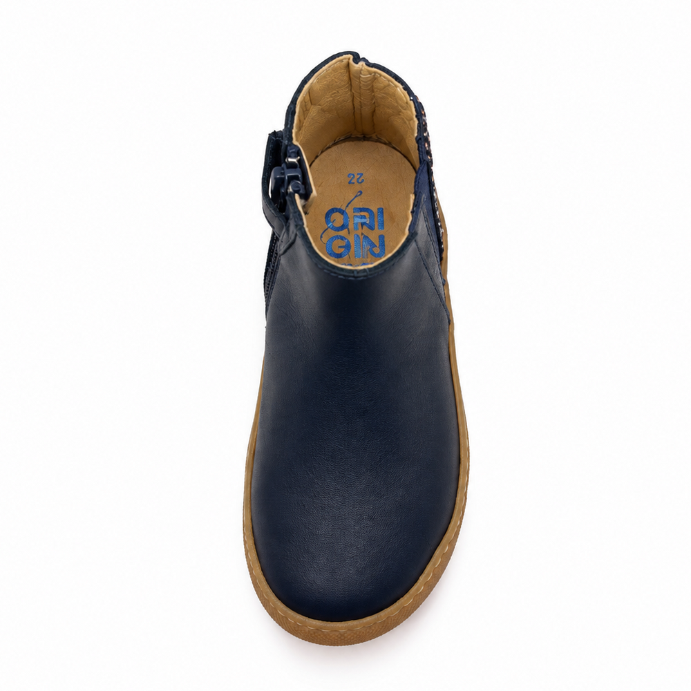 Acebos Barefoot Botin Glim Marino