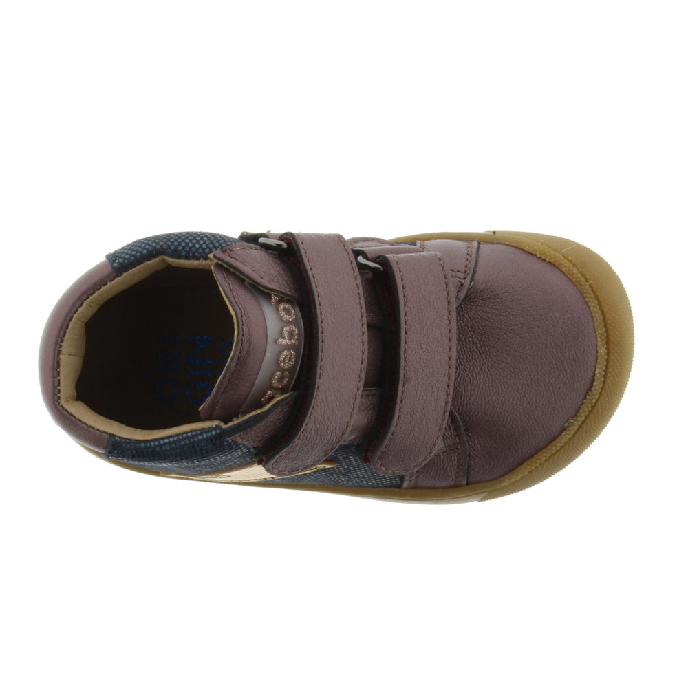 Acebos Barefoot High Flash azul marino