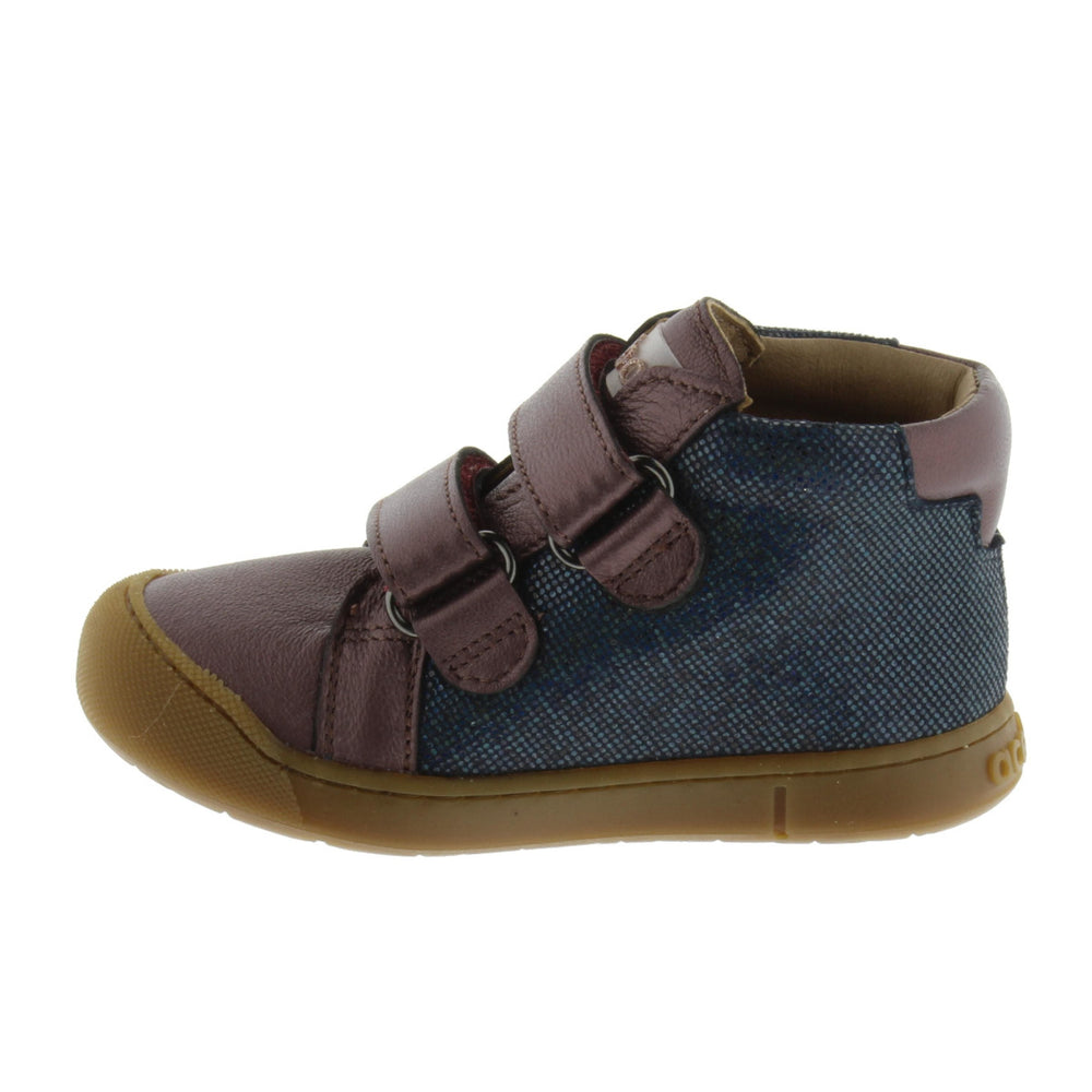 Acebos Barefoot High Flash azul marino