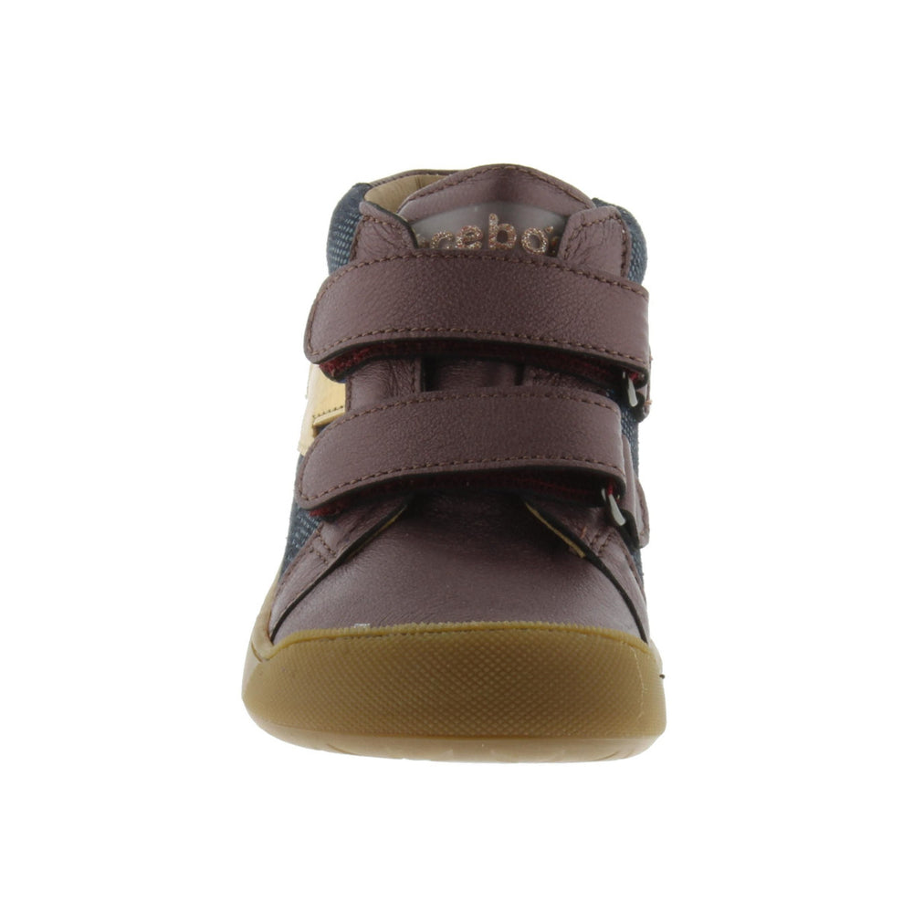 Acebos Barefoot High Flash azul marino