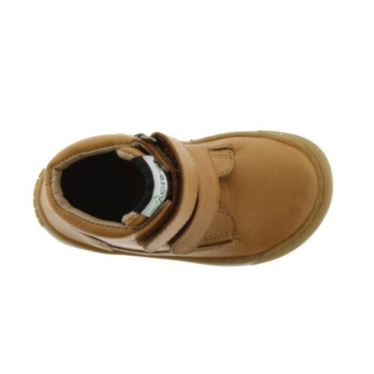 Acebos Barefoot Botin Velcros Cuero