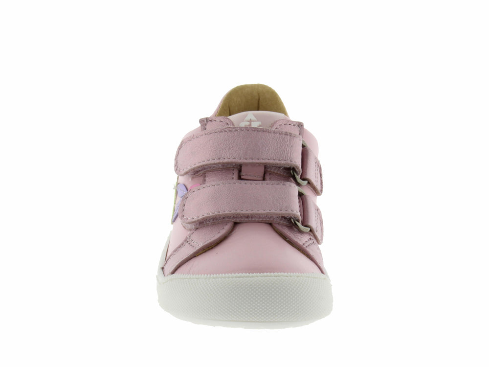 Acebos Barefoot Mariposa Velcros Rosa
