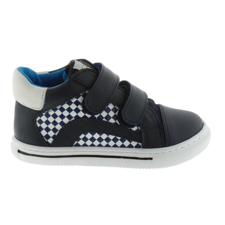 Acebos Barefoot Racing Velcros II Marino